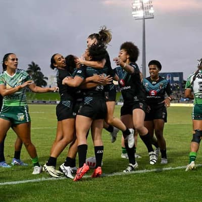 Fiji beat Cook Islands to keep World Cup dream alive