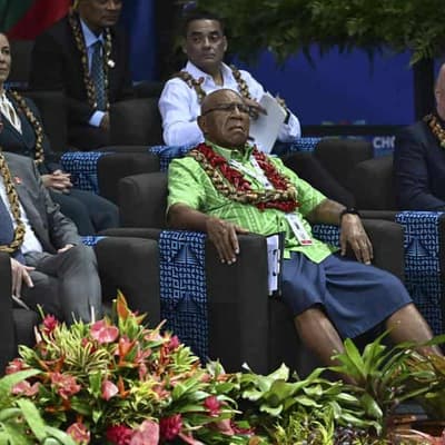 Climate, reparations top agenda at 'successful' meet