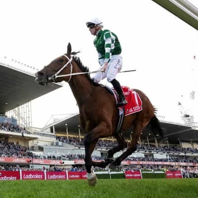 Via Sistina shoots to Melbourne Cup favouritism