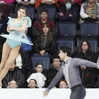 Australian ice skaters collect first Grand Prix medal