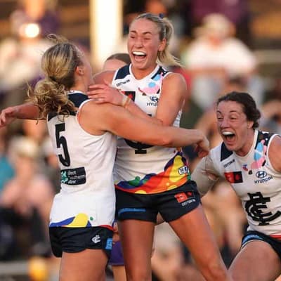 Carlton survive huge scare in four-point win over Pies