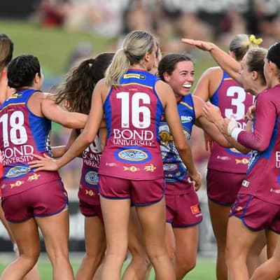 Lions flex AFLW scoring muscles in Swans thumping
