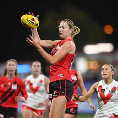 Bombers ruck tears ACL ahead of must-win AFLW clash