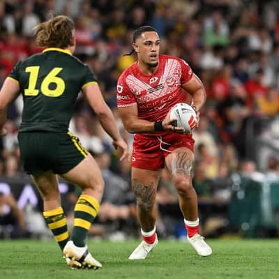 Koloamatangi out of Tonga's Pacific Champs Test with NZ