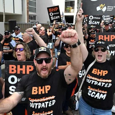 BHP digs in over coal royalties and labour hire stance
