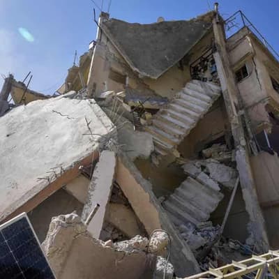 Nineteen dead as Israel strikes ancient city of Baalbek