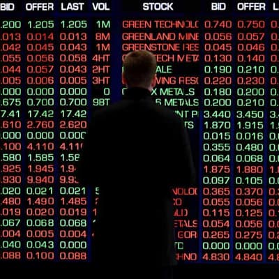 Local shares down to round out worst month since April