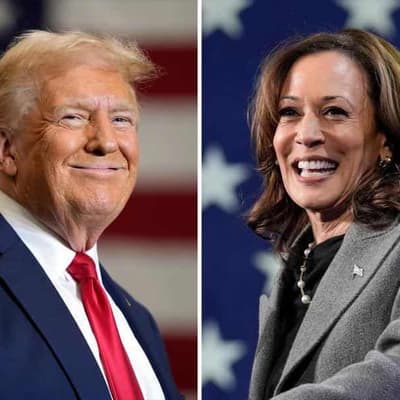Trump sues TV network over Kamala Harris interview
