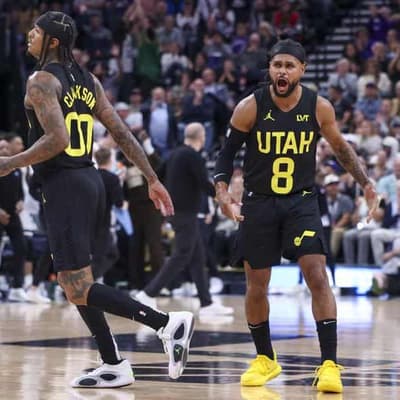 Mills's hot hand not enough to stop Wemby's rare 5x5