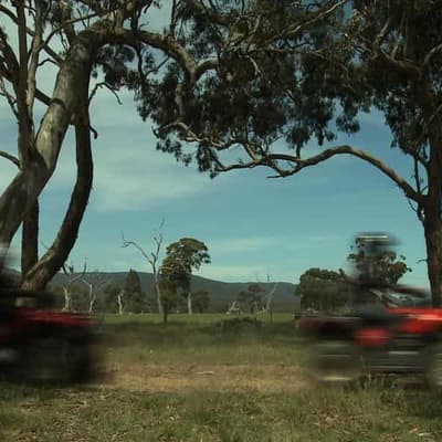 Technology making change amid quad bike crash spike