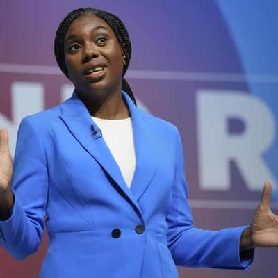 UK Conservatives pick Kemi Badenoch as new leader