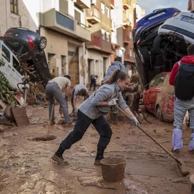 Spain's biggest peacetime disaster recovery operation