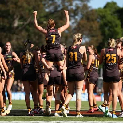 Hawks snare $1m prize money with AFLW win over Tigers