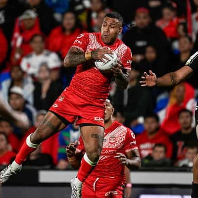Kangaroos ready to embrace red sea of Tongan fans