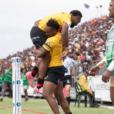 PNG claim Pacific Bowl with big win over Cook Islands