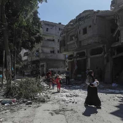 Israeli airstrikes kill at least 31 people in Gaza