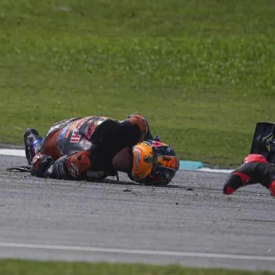 Jack Miller 'lucky' to survive horror crash in Malaysia