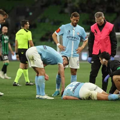Tilio, Nabbout injured as City beat Western United