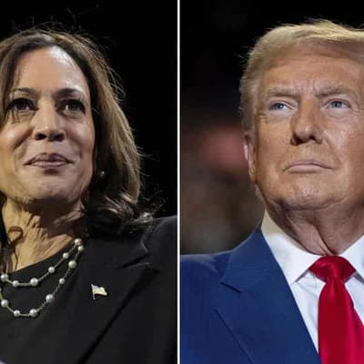 Trump, Harris make final pitch on eve of historic vote