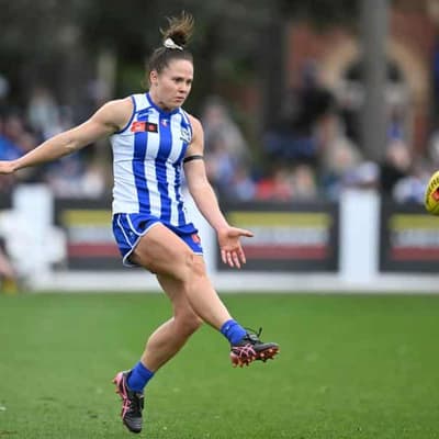 Kangaroos captain Kearney nears AFLW return for finals