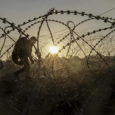 Warning as Ukraine, N.Korean troops meet in first clash