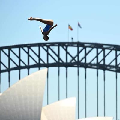 How Aussie Iffland mastered the sport of cliff diving