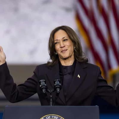 Kamala Harris the subject of false claims about US election fraud