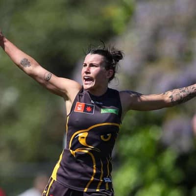 Hawthorn firing for Brisbane AFLW qualifying final