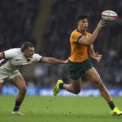 'So much fun' for Suaalii as he's hailed by Wallabies