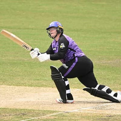 Lee smashes WBBL records with 150, including 12 sixes