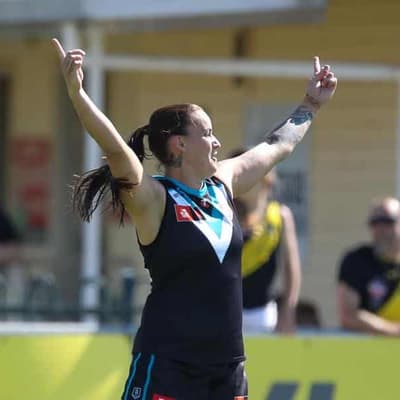 Port power past Richmond in AFLW elimination final