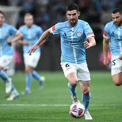 Ugarkovic doubles up as Melbourne City ease past Glory