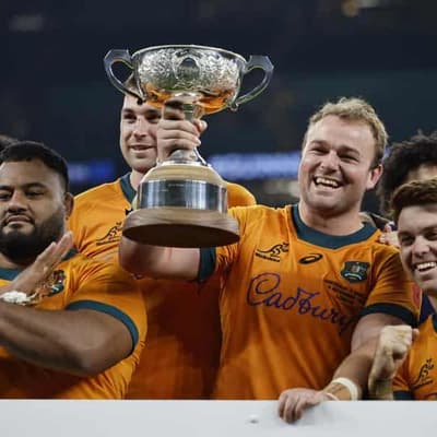Schmidt plays down Wallabies 'grand slam' ambitions