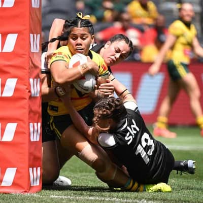 'My dream jersey': Togatuki content picking Jillaroos