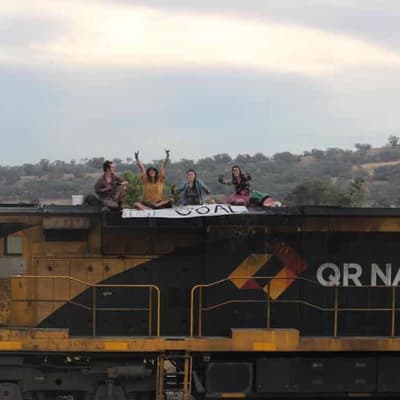 Railway protest review panned as activist fines added