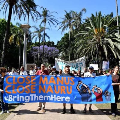 Offshore detainees 20 times more at risk of trauma