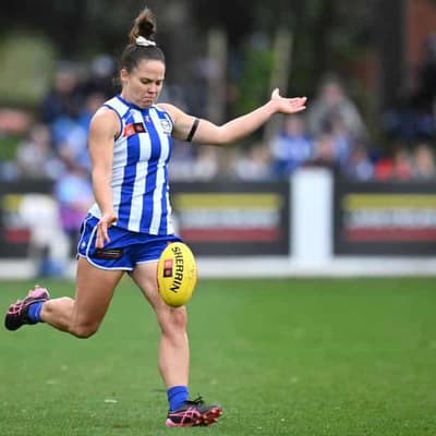 North skipper Kearney's AFLW All-Australian streak ends