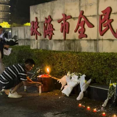 China clears memorial to victims of deadly car rampage