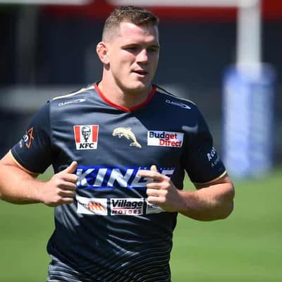 Fired-up Gilbert stuns on return to Dolphins training