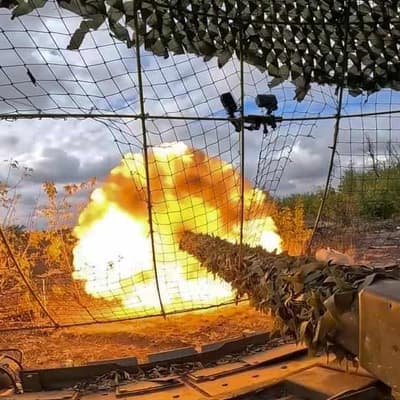 Ukraine 'optimistic' after US talks on hitting Russia