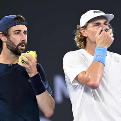 Thompson, Purcell keep Aussie flag flying at ATP Finals