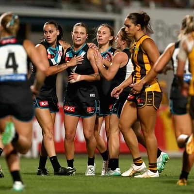 Shattered Hawks to use AFLW heartbreak as motivation