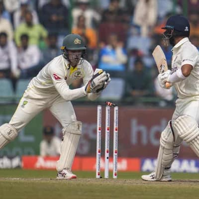 Carey embraces Josh Inglis's Test arrival