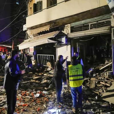 Lebanon and Hezbollah accept US ceasefire proposal