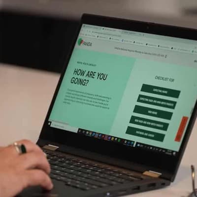 New parents urged to 'make the call' on mental health