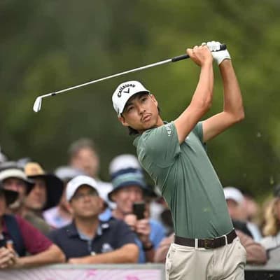 Defending champ Lee laments poor finish after hot start