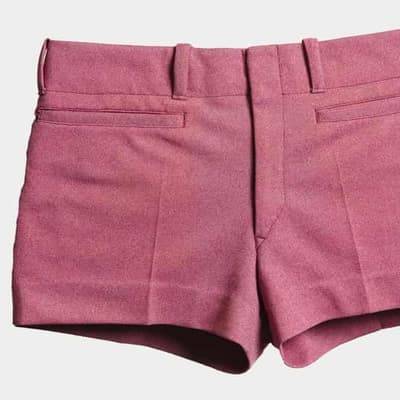Premier's very short pink shorts star at gallery show