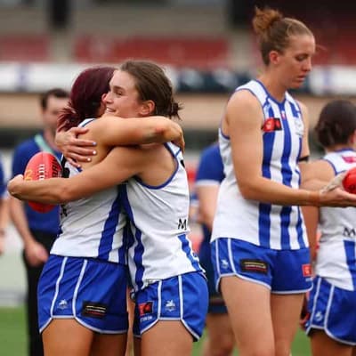 Ruthless Roos thump Power to charge into AFLW decider