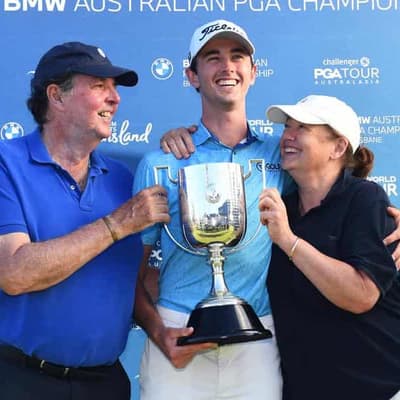 Elvis ousts Brisbane king Smith for clutch Aust PGA win