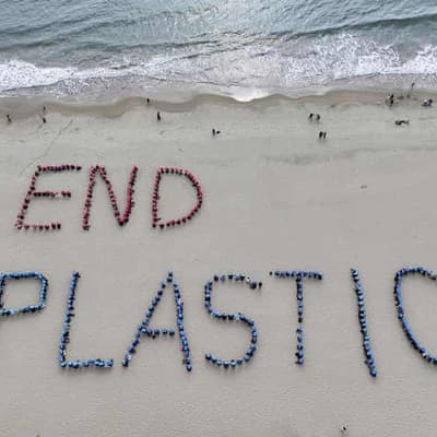 Nations meeting to address global plastic crisis